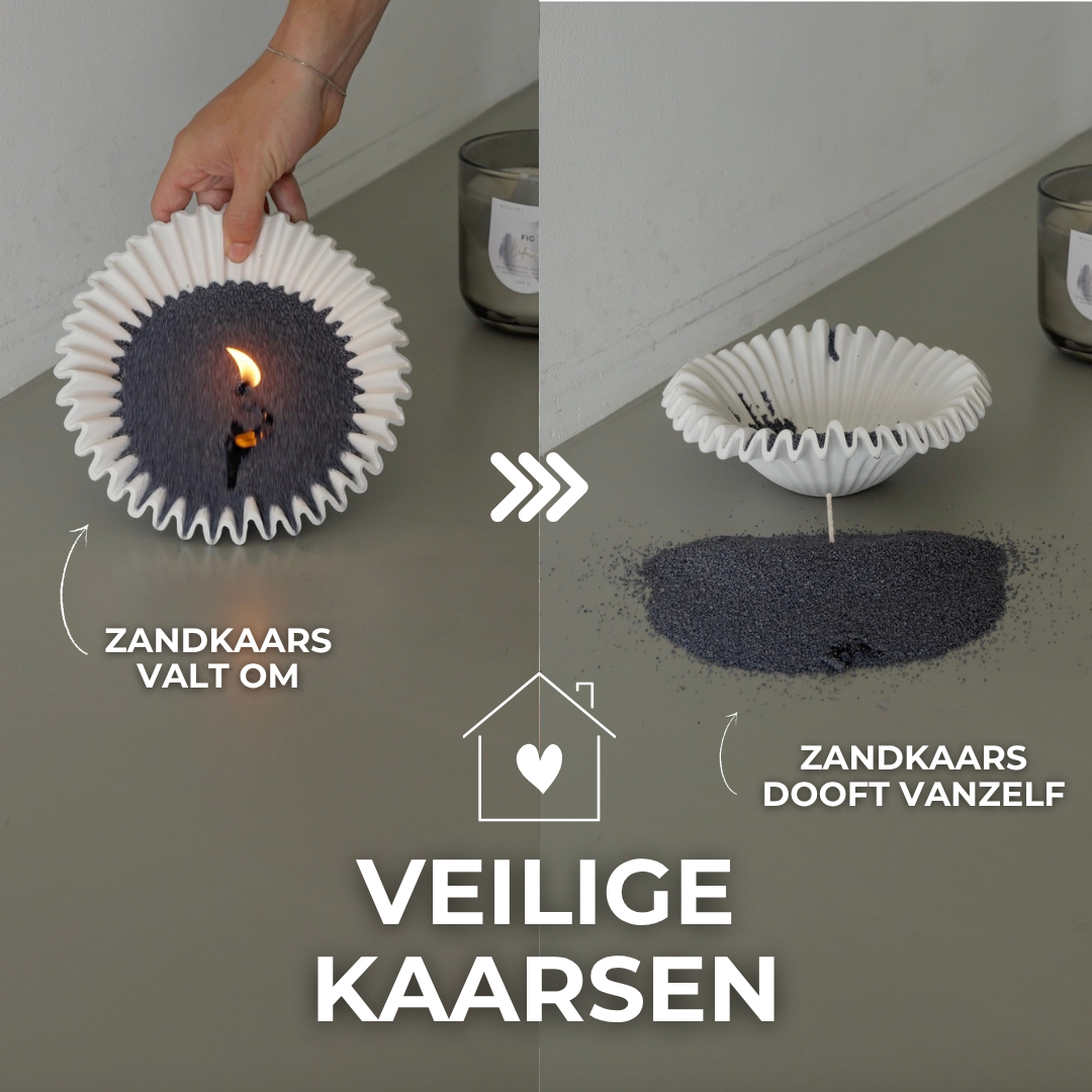 Kaarsenzand | Eternal Sand | 500 gram