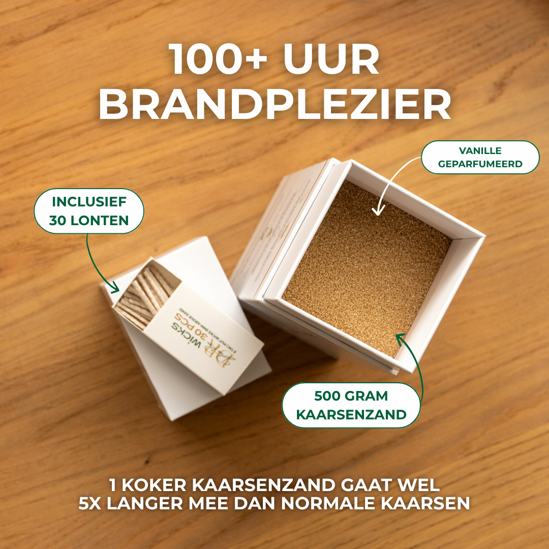 Kaarsenzand | Eternal Sand | 500 gram