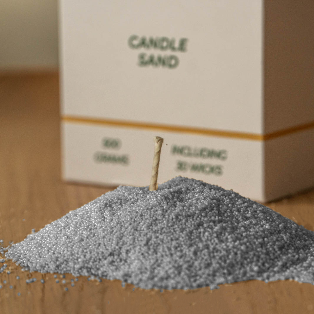 Kaarsenzand | Pebble Grey | 500 gram