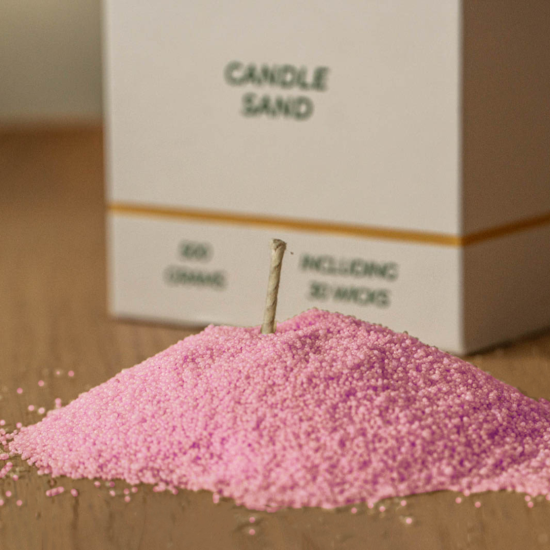 Kaarsenzand | Demure Pink | 500 gram