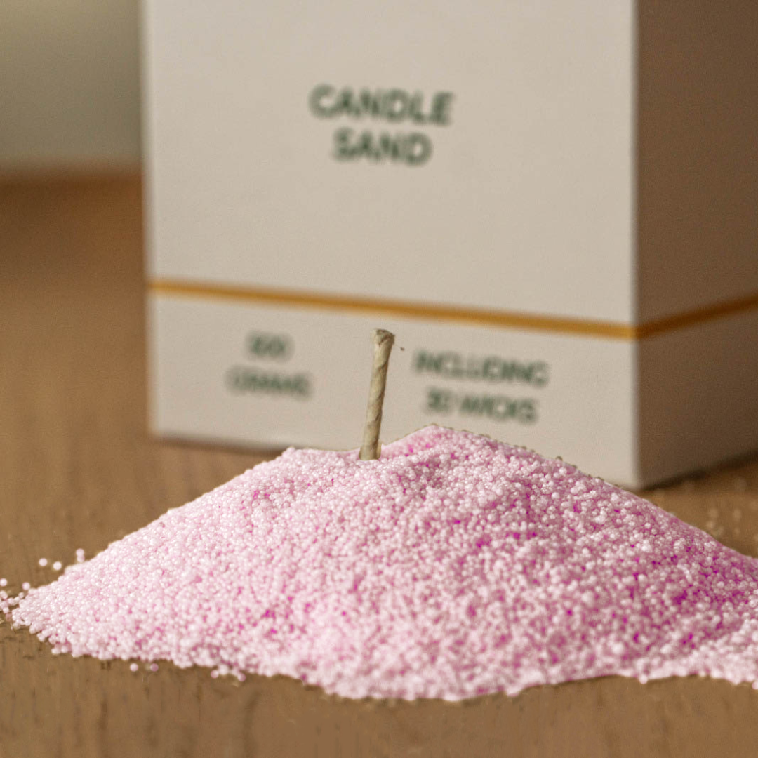 Kaarsenzand | Rose Pink | 500 gram