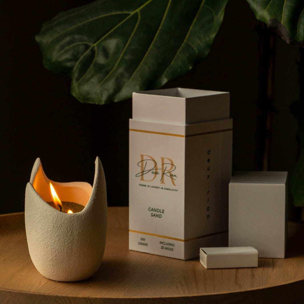 Scandinavian Style Schaal | Wit