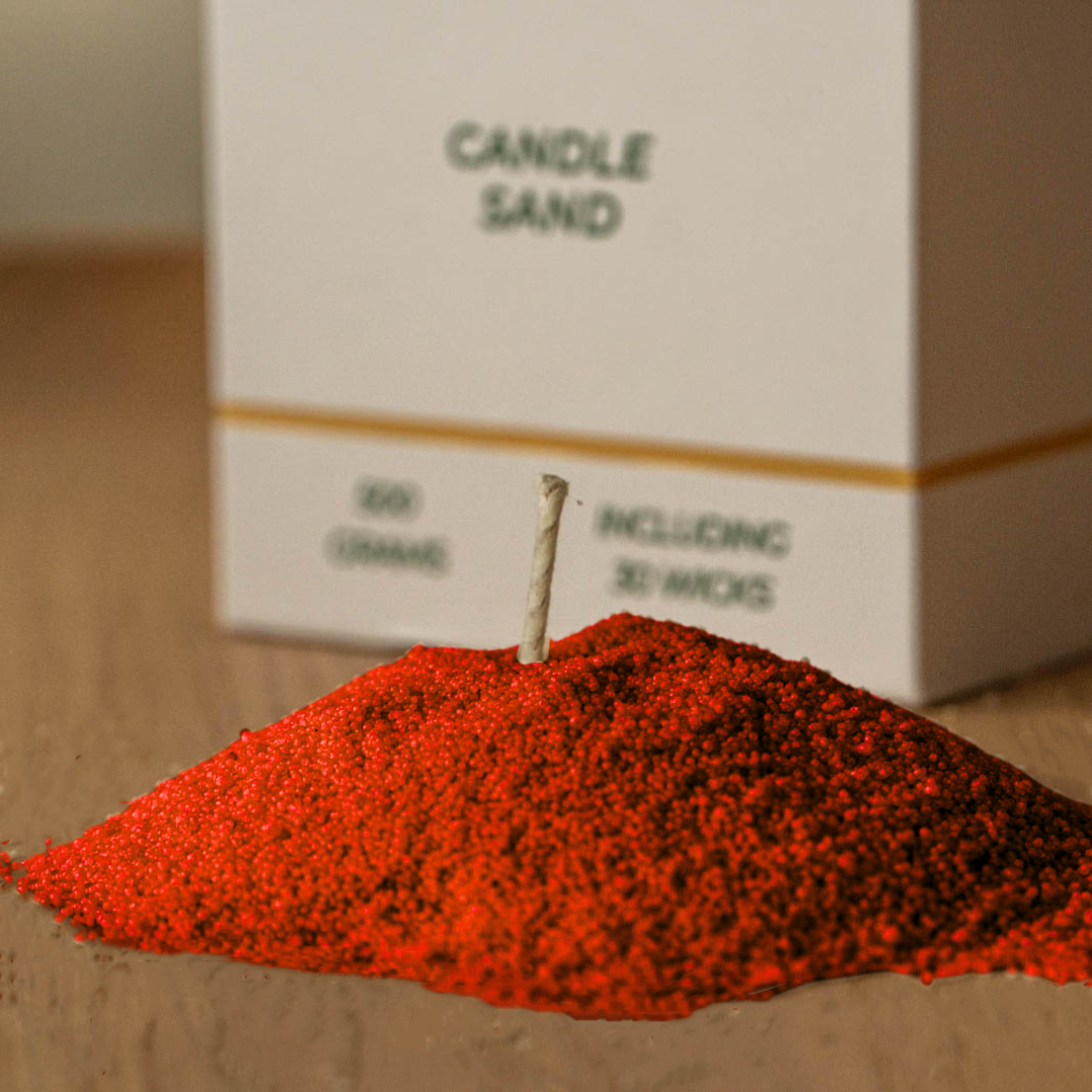 Kaarsenzand | Red Velvet | 500 gram