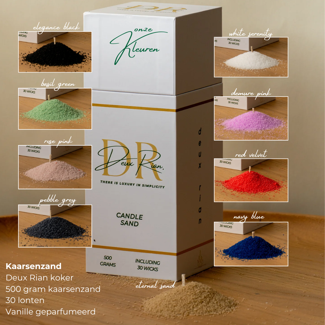 Kaarsenzand | Eternal Sand | 500 gram