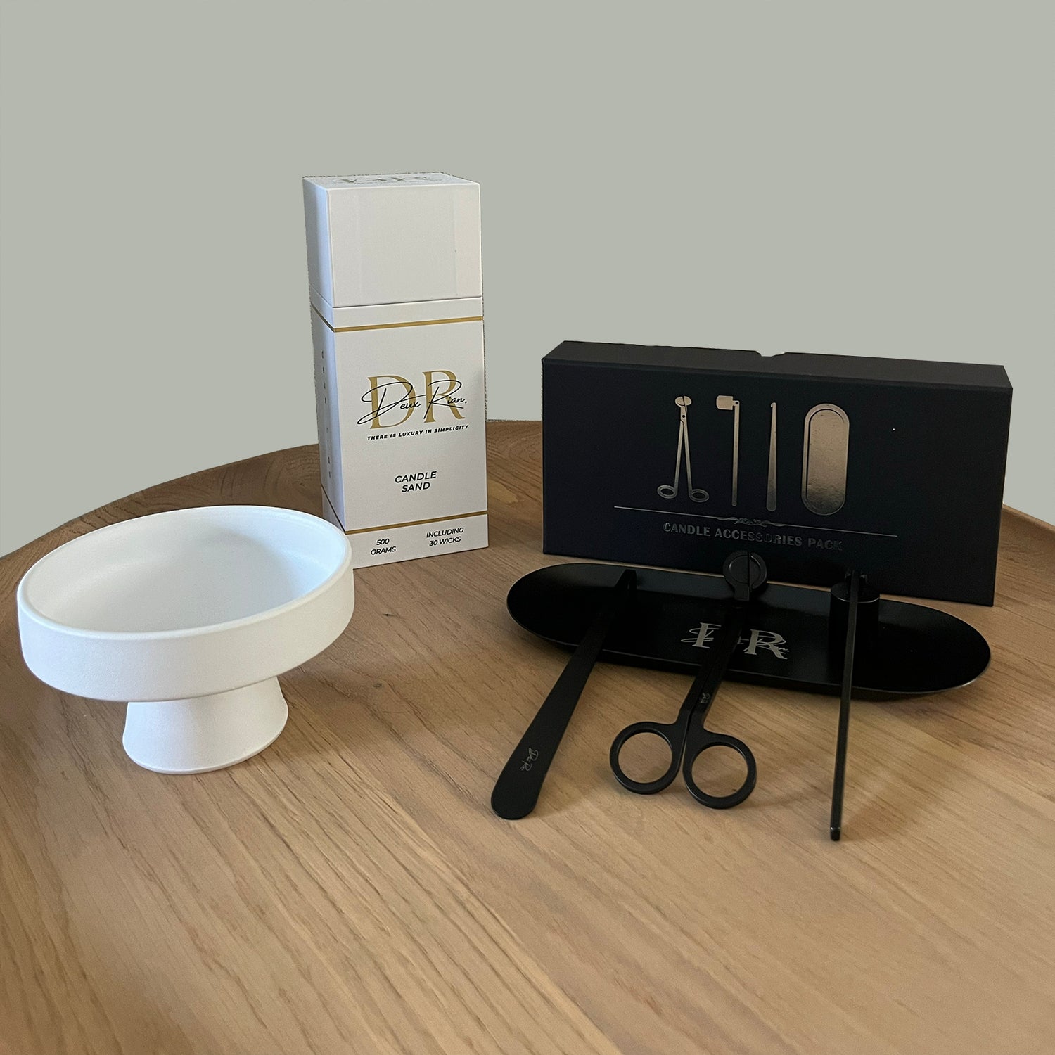 Artic Set | Serenity White