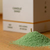 Kaarsenzand | Basil Green | 500 gram