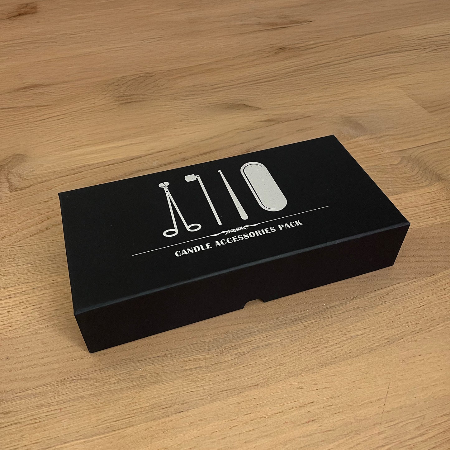 Candle Care Set | Zwart