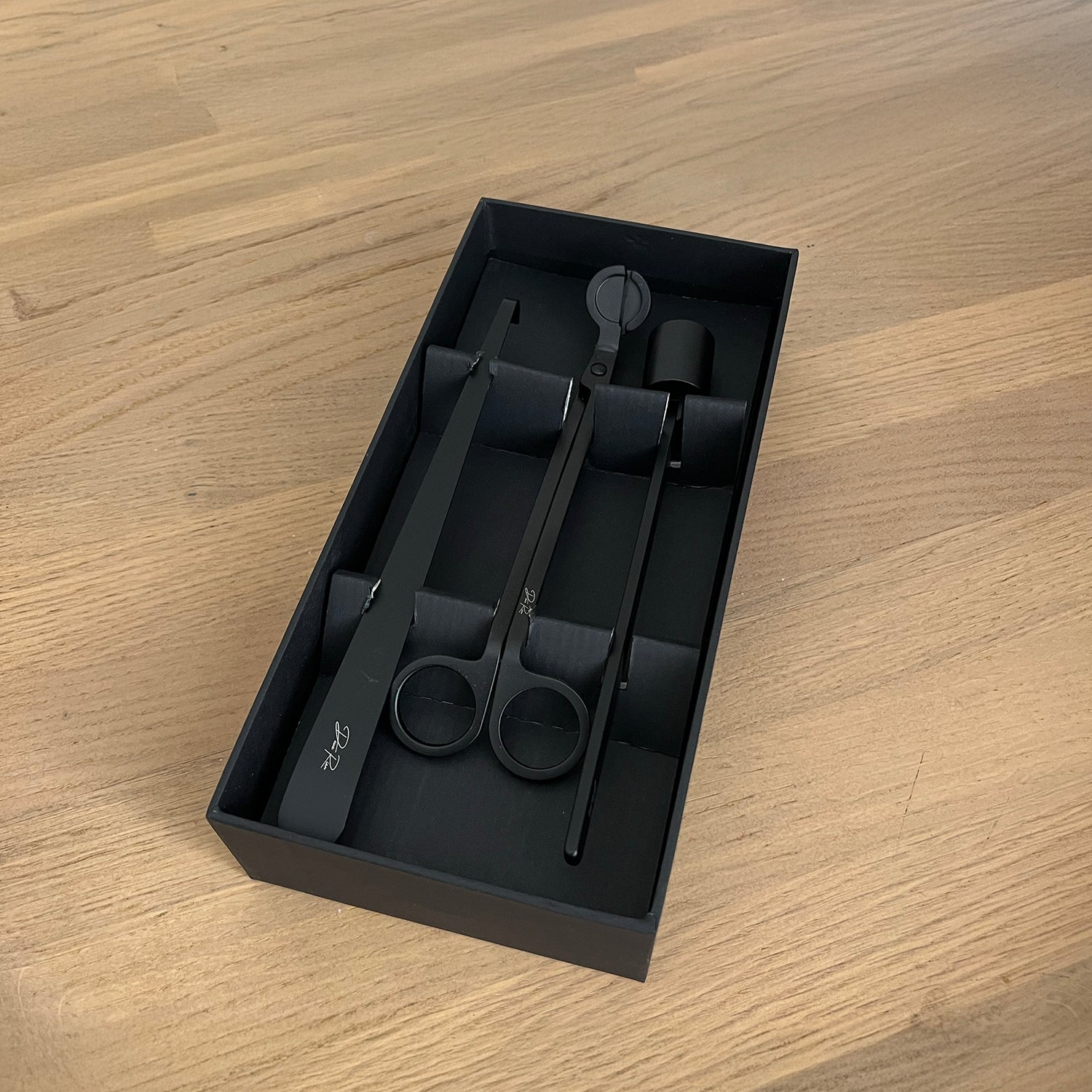 Candle Care Set | Zwart