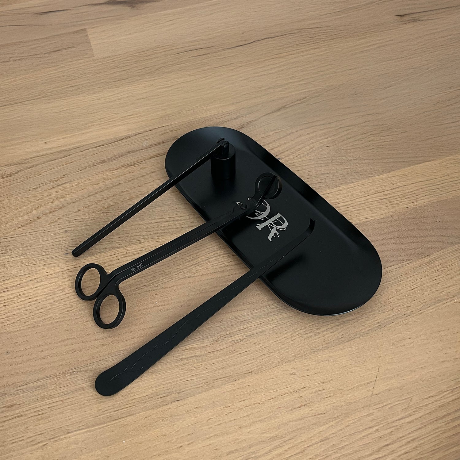 Candle Care Set | Zwart