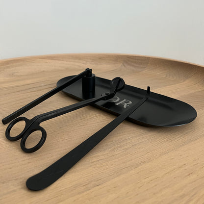 Candle Care Set | Zwart