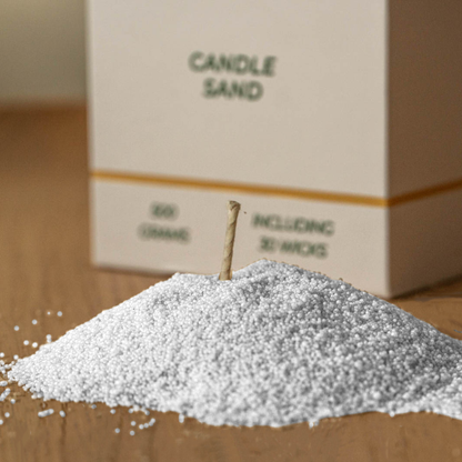 Kaarsenzand | Serenity White | 500 gram