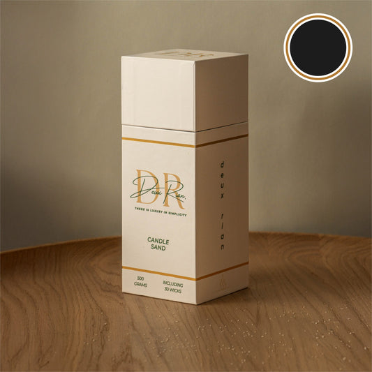 Kaarsenzand | Elegance Black | 500 gram