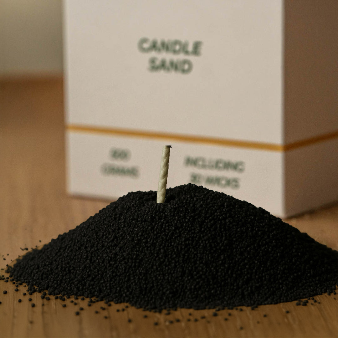 Kaarsenzand | Elegance Black | 500 gram