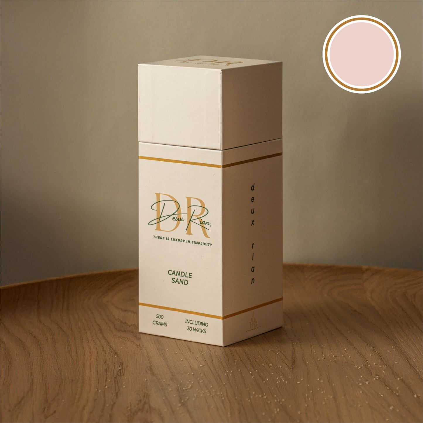 Kaarsenzand | Rose Pink | 500 gram