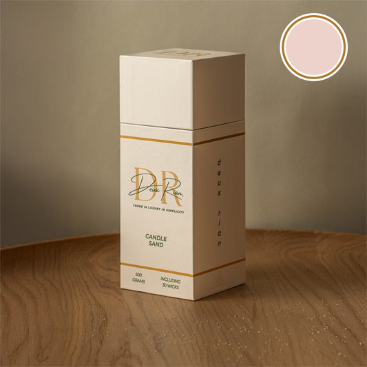 Kaarsenzand | Rose Pink | 500 gram