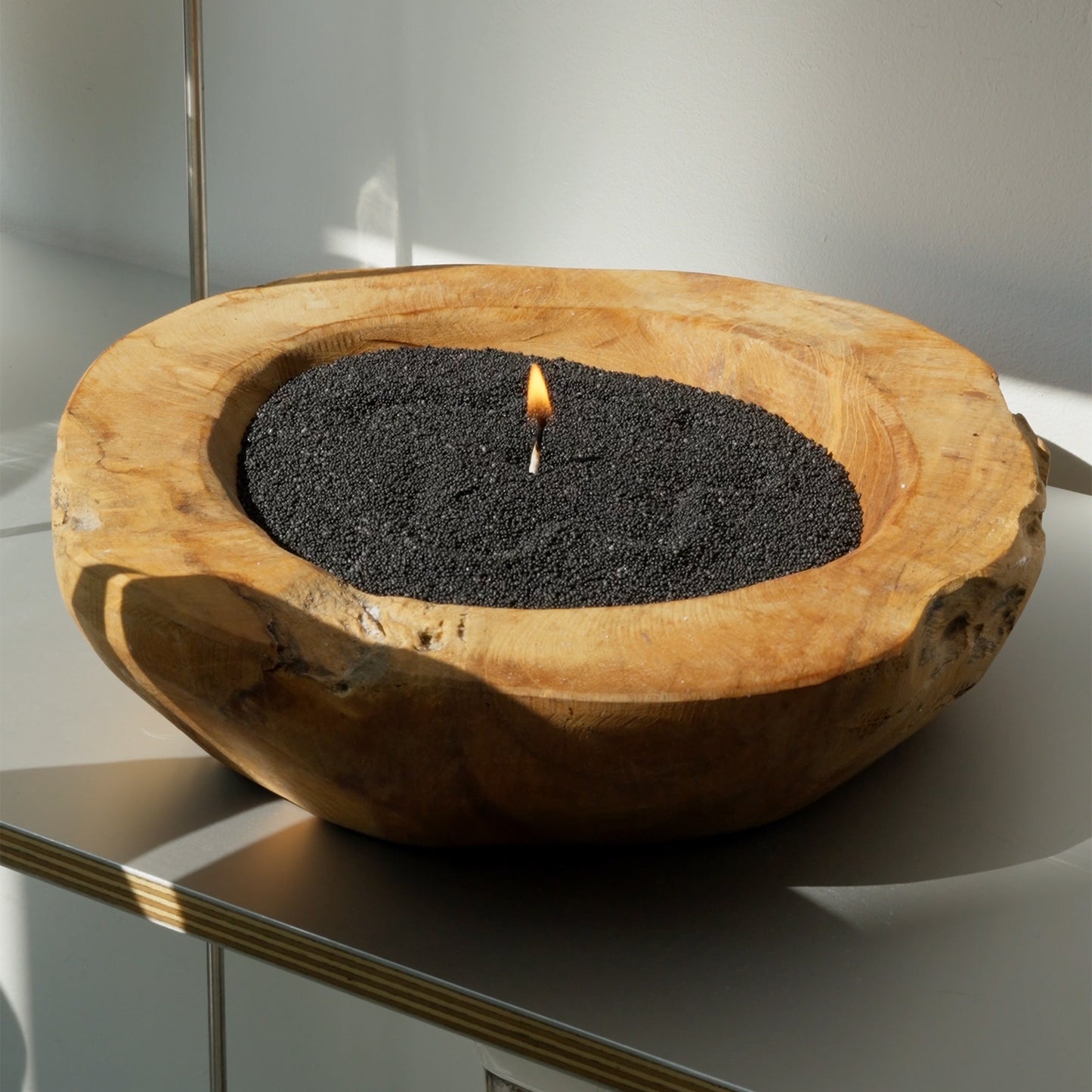Kaarsenzand | Elegance Black | 500 gram