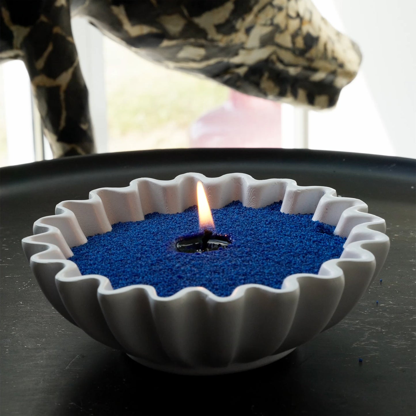 Kaarsenzand | Navy Blue | 500 gram