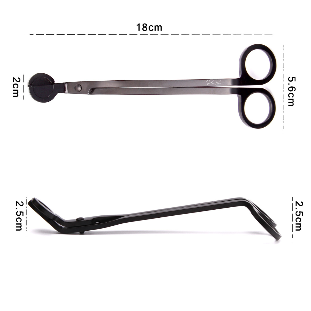 Lontenknipper | Zwart