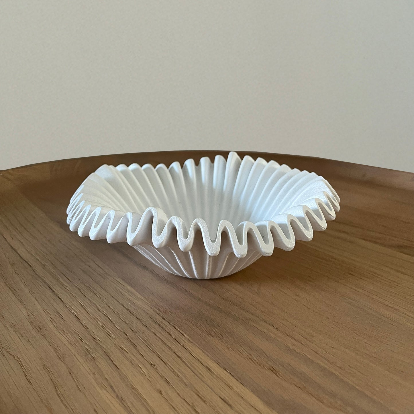 Nordic Wave Schaal | Wit