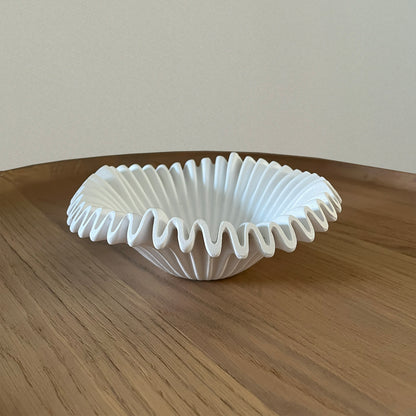 Nordic Wave Schaal | Wit
