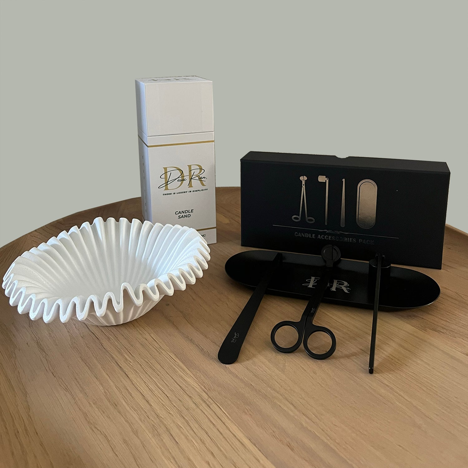 Nordic Wave Set | Serenity White