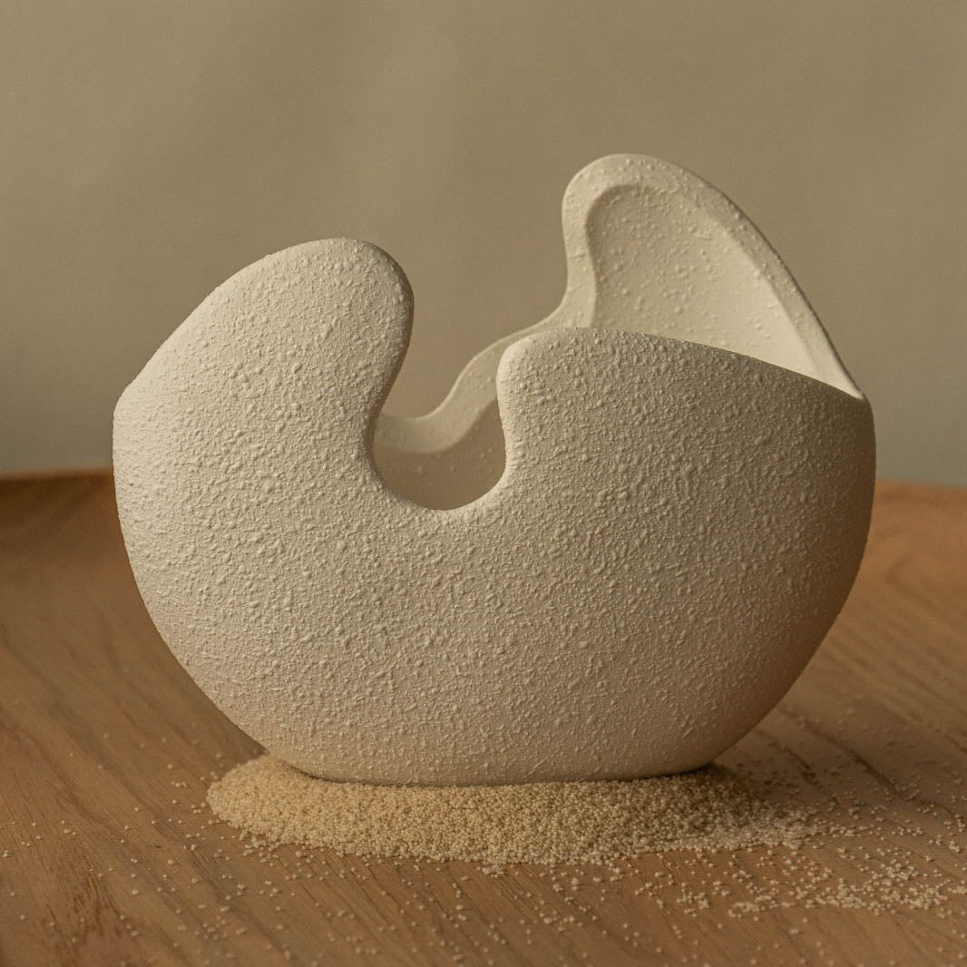 Scandinavian Style Schaal | Wit