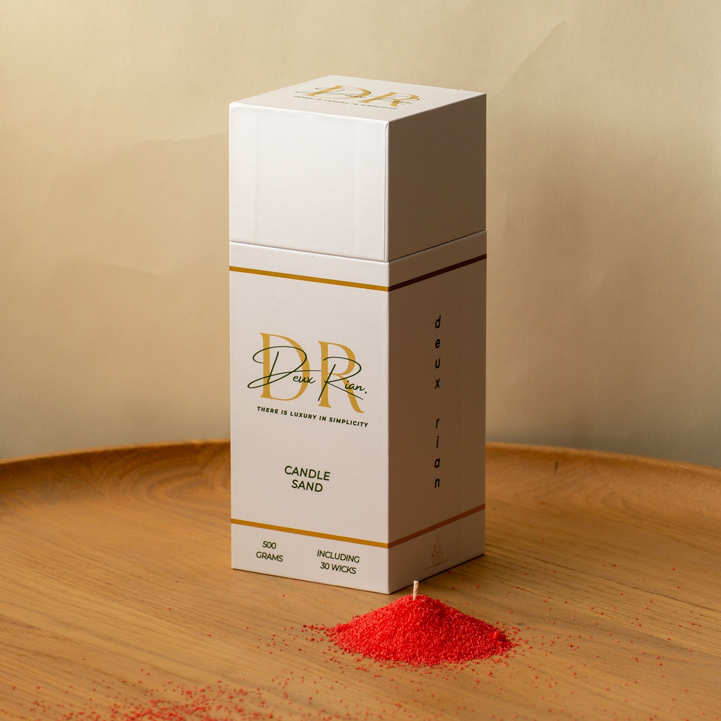 Kaarsenzand | Red Velvet | 500 gram