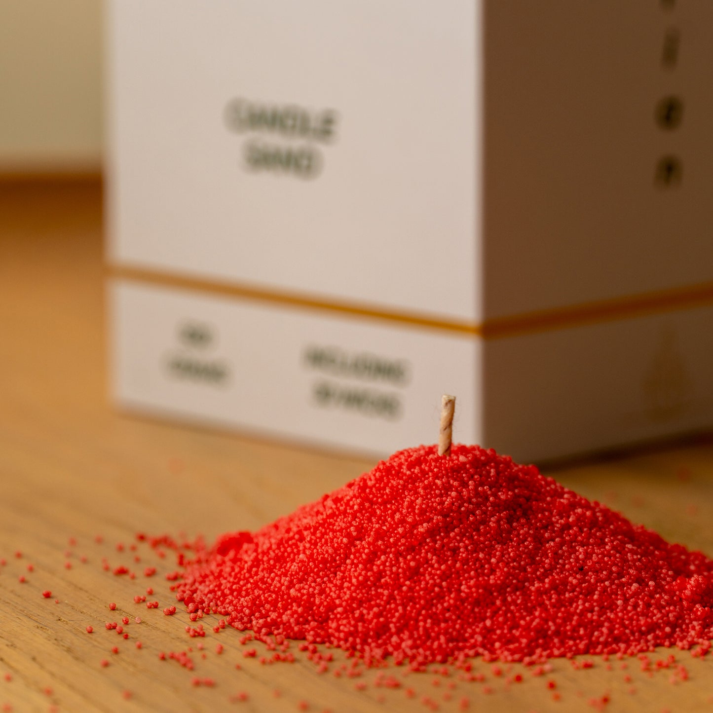Kaarsenzand | Red Velvet | 500 gram