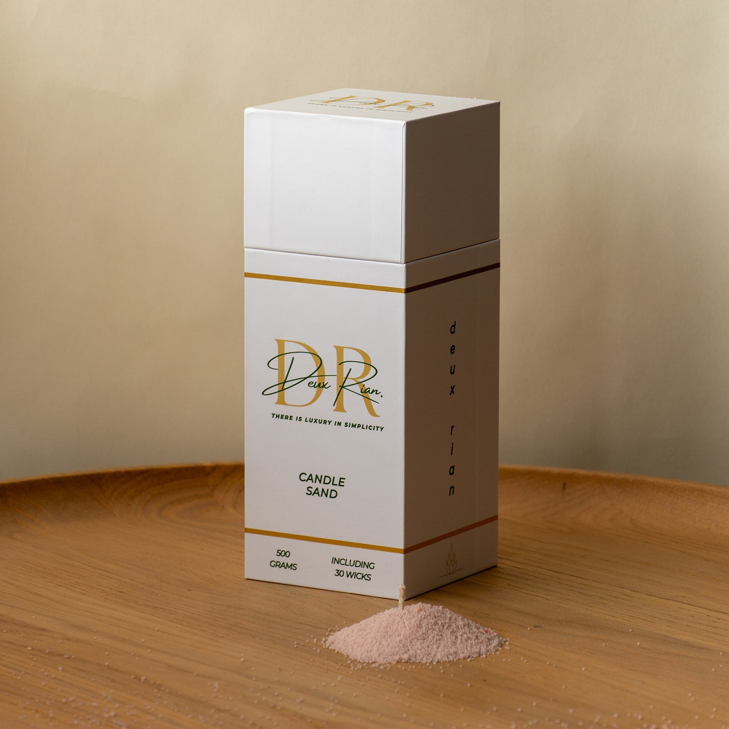 Kaarsenzand | Rose Pink | 500 gram
