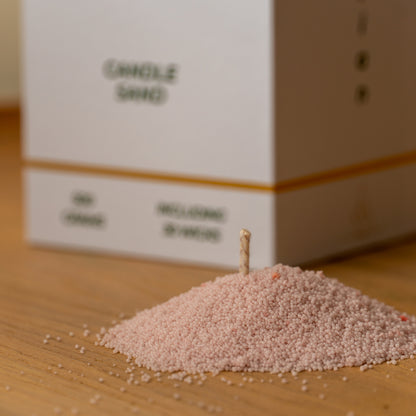 Kaarsenzand | Rose Pink | 500 gram