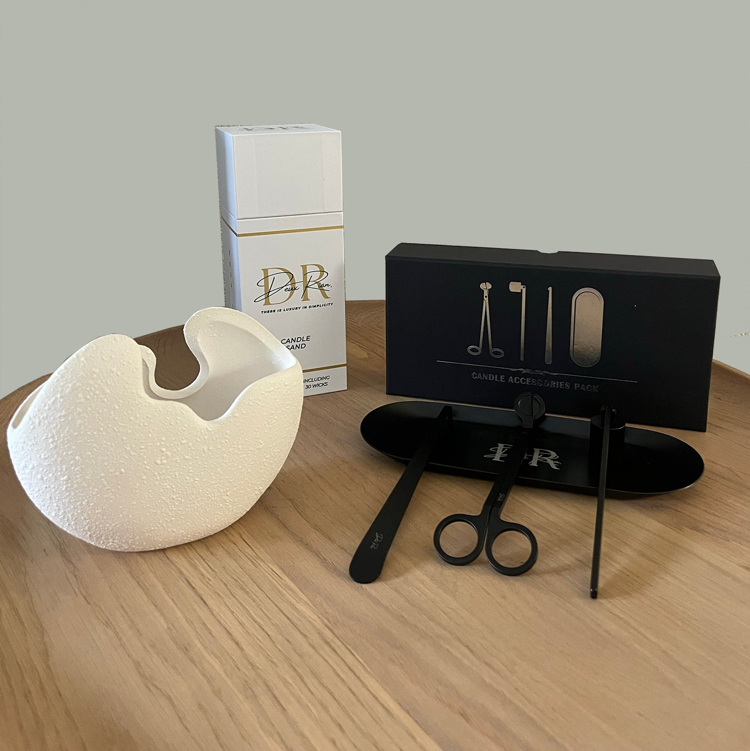 Scandinavian Set | Serenity White