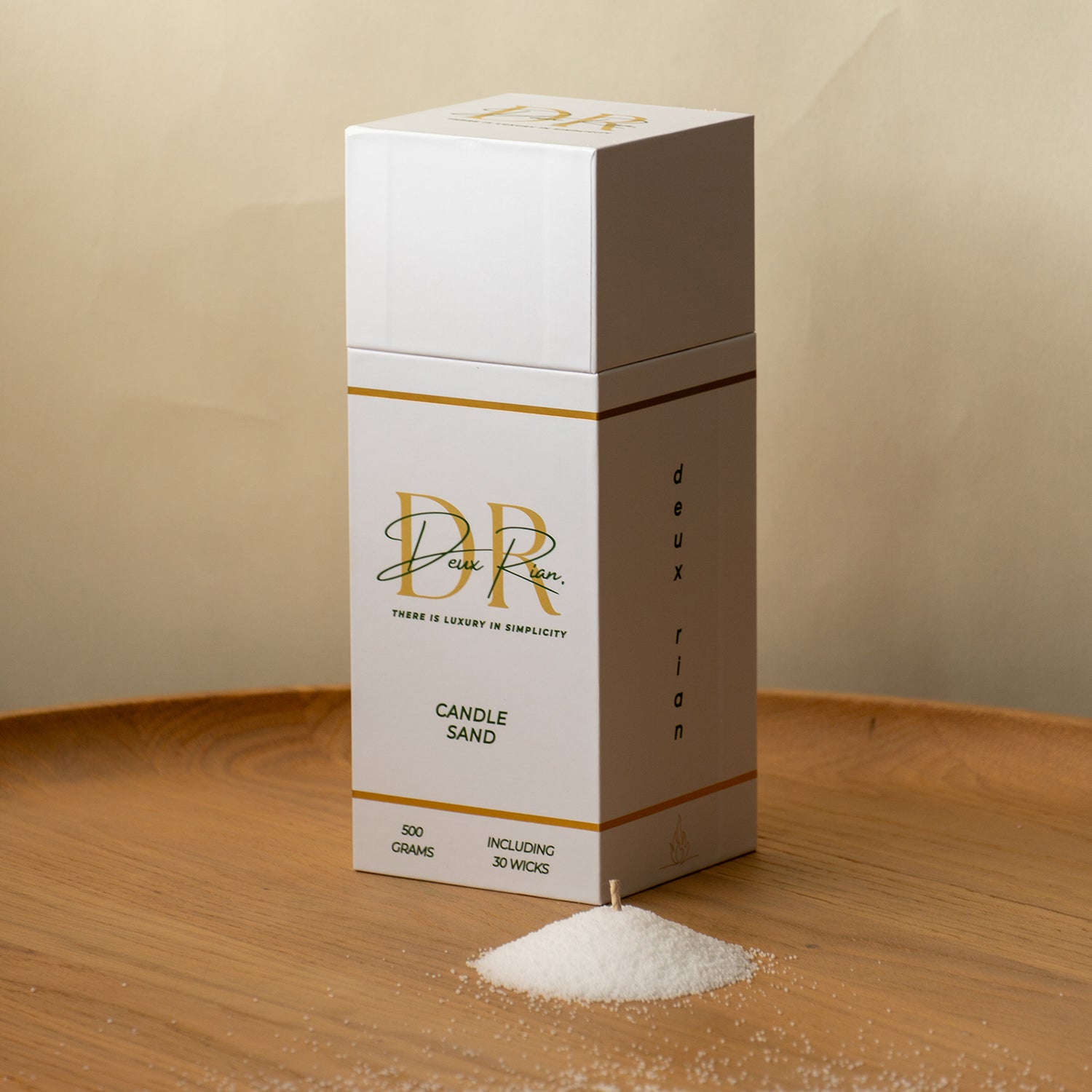 Kaarsenzand | Serenity White | 500 gram