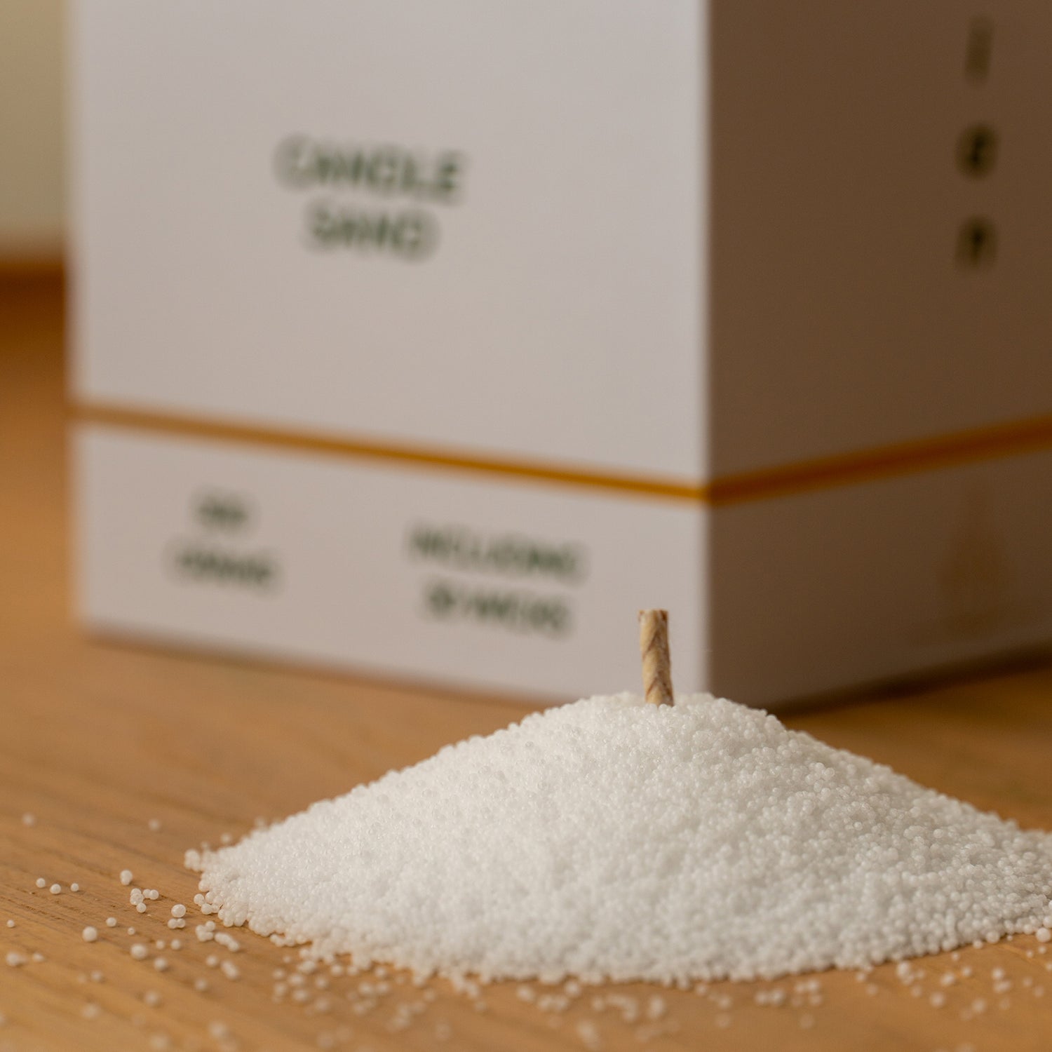 Kaarsenzand | Serenity White | 500 gram