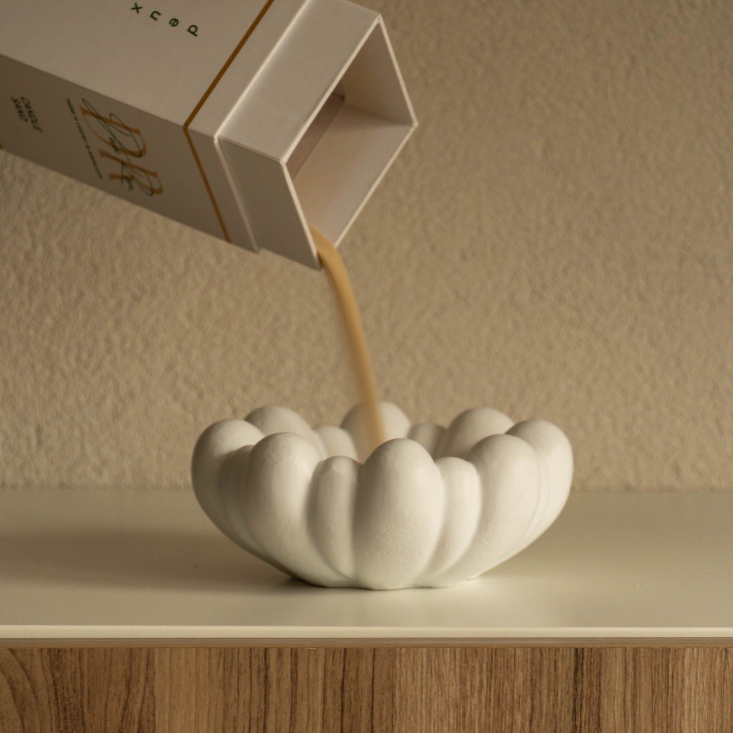 Ceramic Bloom Schaal | Wit