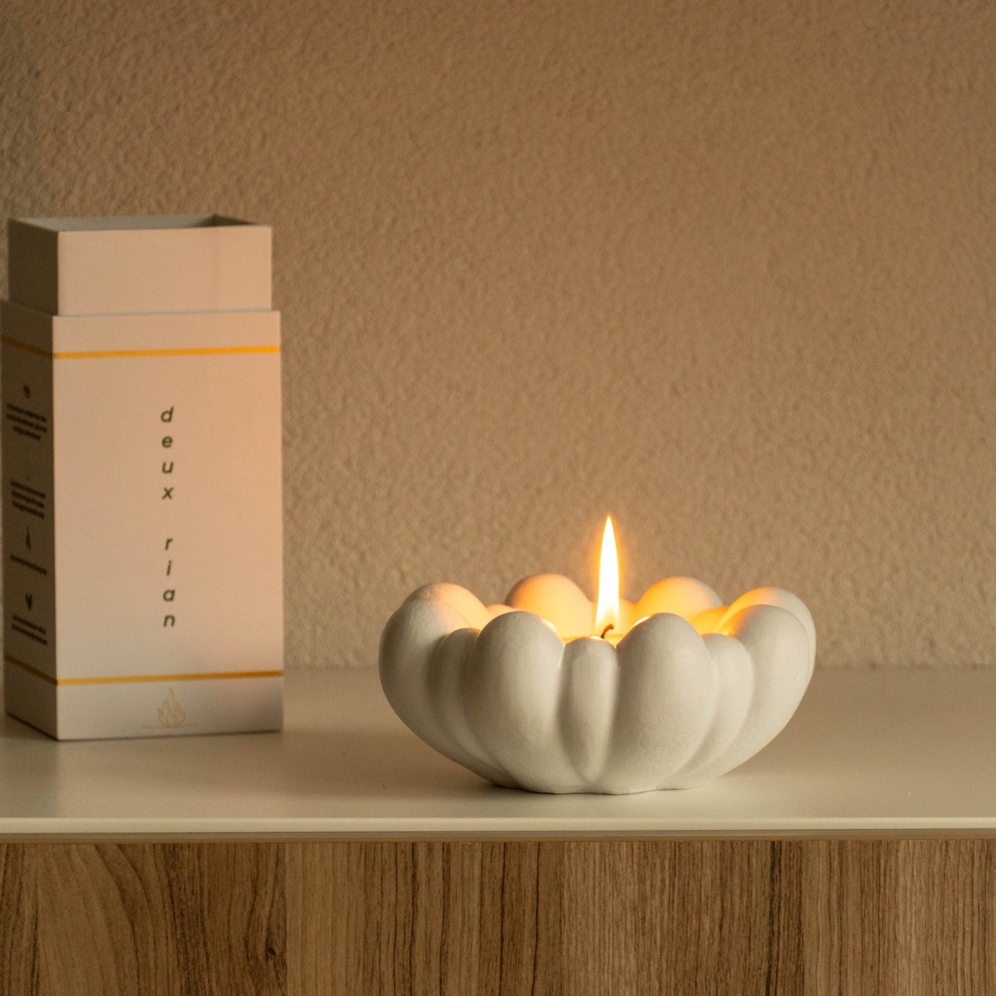 Ceramic Bloom Schaal | Wit