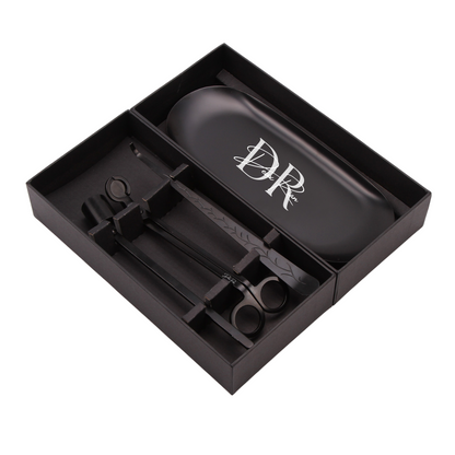 Candle Care Set | Zwart