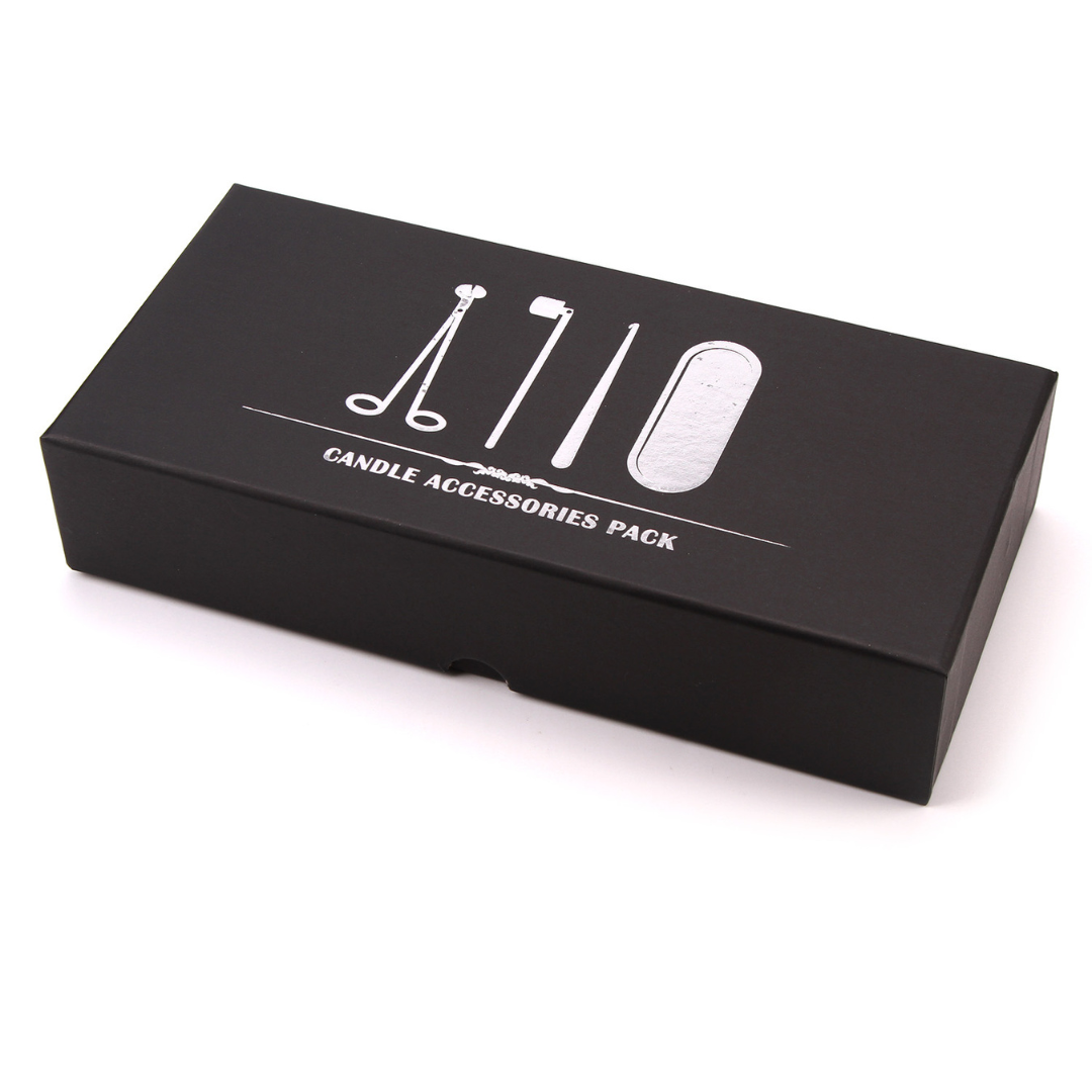 Candle Care Set | Zwart