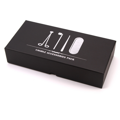 Candle Care Set | Zwart