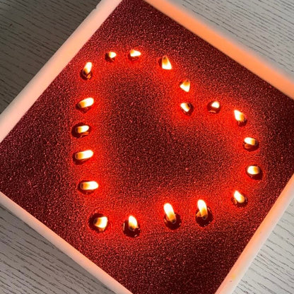 Kaarsenzand | Red Velvet | 500 gram