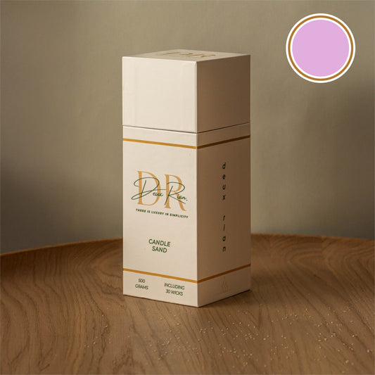 Kaarsenzand | Demure Pink | 500 gram